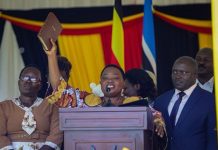 Robinah Nabbanja Becomes Uganda’S First Female PM Robinah Nabbanja Becomes Uganda'S First Female PM