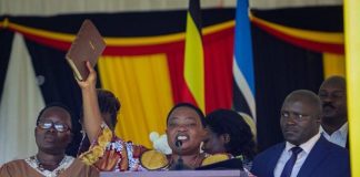 Robinah Nabbanja Becomes Uganda’S First Female PM Robinah Nabbanja Becomes Uganda'S First Female PM