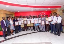 Absa Uganda Offers 24 Students Executive Leadership Experience Absa Uganda Offers 24 Students Executive Leadership Experience