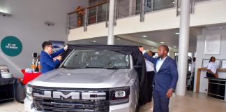 Motorcare Launches JMC Vehicles in Kampala Motorcare Launches JMC Vehicles in Kampala