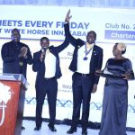 Mwesigye Installed as Fourth Rotary Club of Kabale City President Mwesigye Installed as Fourth Rotary Club of Kabale City President