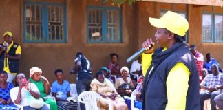 Nabayiga Pledges to Boost Incomes and PDM in Kalangala Nabayiga Pledges to Boost Incomes and PDM in Kalangala