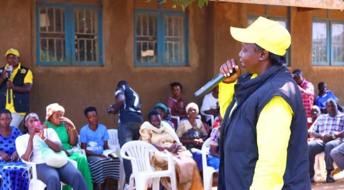 Nabayiga Pledges to Boost Incomes and PDM in Kalangala Nabayiga Pledges to Boost Incomes and PDM in Kalangala