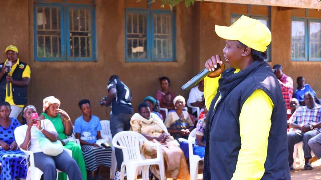 Nabayiga Pledges to Boost Incomes and PDM in Kalangala Nabayiga Pledges to Boost Incomes and PDM in Kalangala