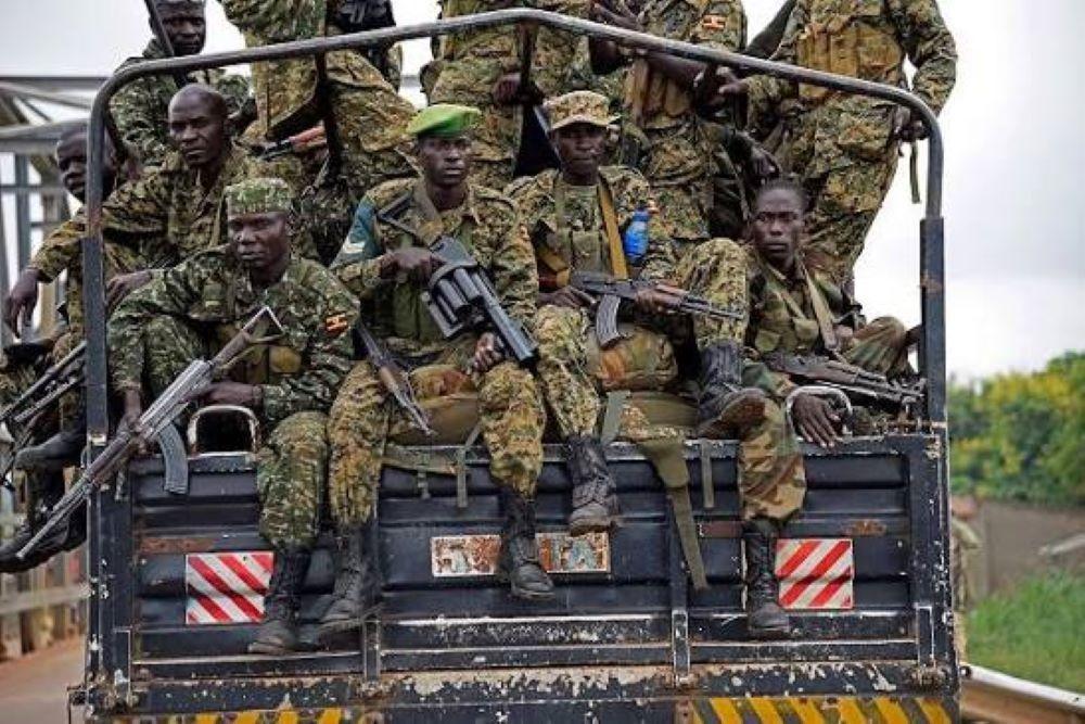 Ugandan, South Sudan Forces Exchange Fire Ugandan, South Sudan Forces Exchange Fire