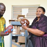 Minister Babalanda Commissions Science Kits for Schools Minister Babalanda Commissions Science Kits for Schools