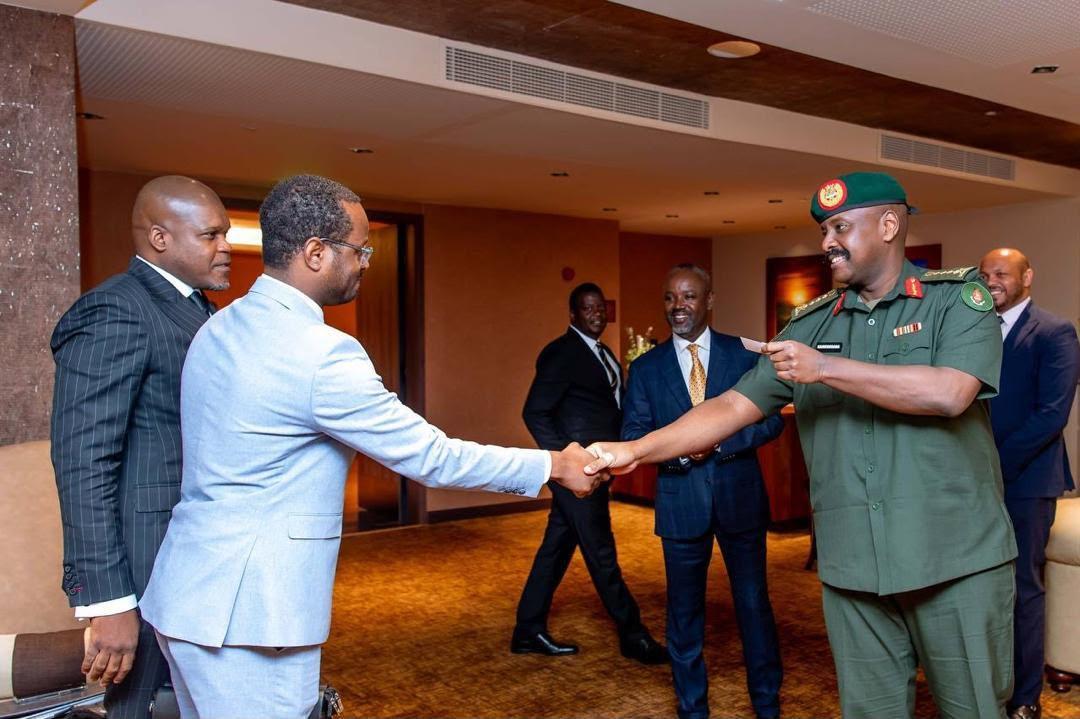 Gen Muhoozi Advocates African Unity for Somalia Peace Gen Muhoozi Advocates African Unity for Somalia Peace