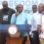Opposition Demands Answers after Besigye Collapses in Court Opposition Demands Answers after Besigye Collapses in Court