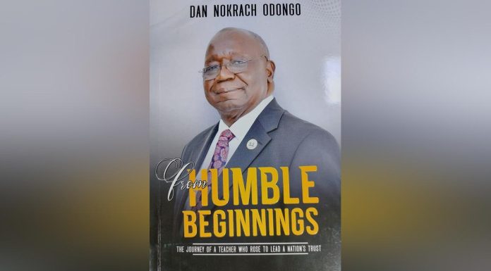 Humble Beginnings: Uneb’S Dan Odongo to Launch New Book Humble Beginnings: Uneb’S Dan Odongo to Launch New Book