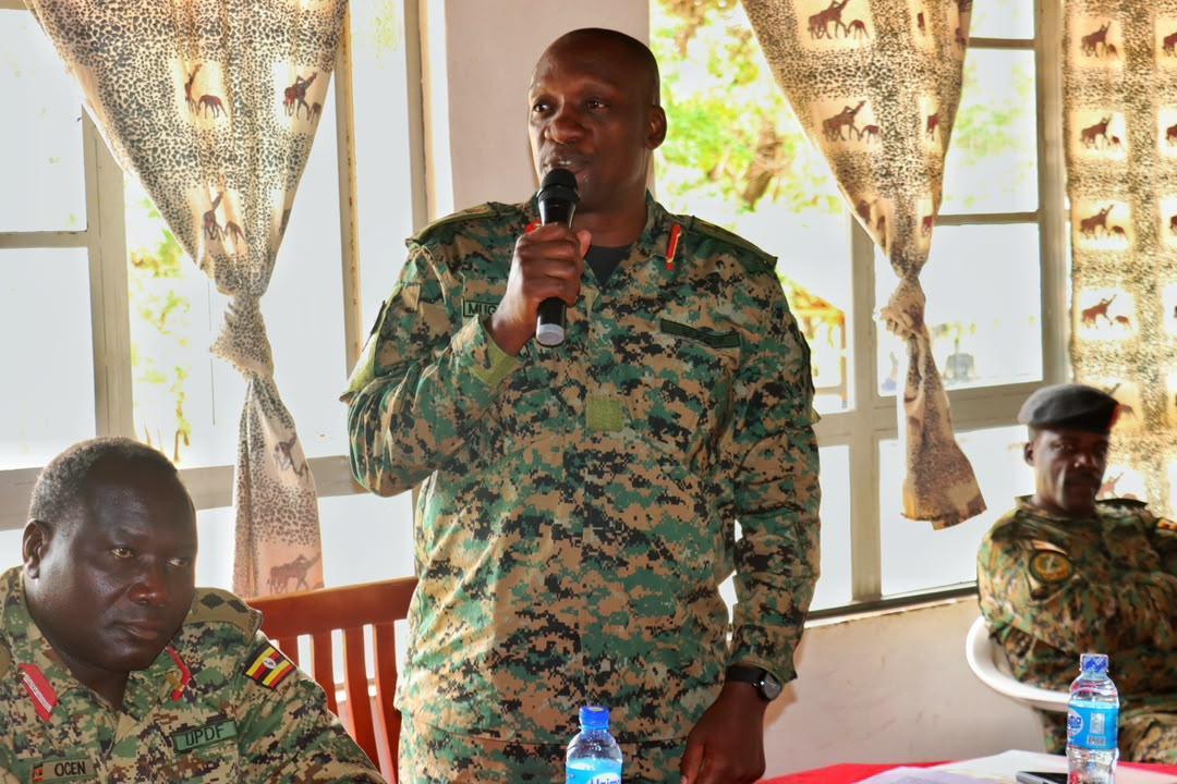 UPDF Appoints Col Winston Mugarura Deputy Commander UPDF Appoints Col Winston Mugarura Deputy Commander