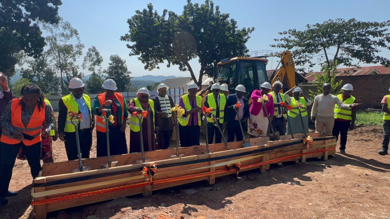 Govt Launches Shs4.9Bn Upgrade of Health Training Institutions Govt Launches Shs4.9Bn Upgrade of Health Training Institutions