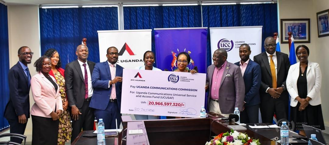 ATC Uganda Donates Shs20.9 Billion for Digital Access ATC Uganda Donates Shs20.9 Billion for Digital Access