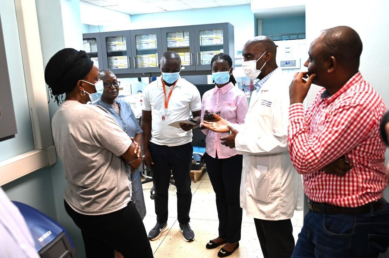 IGG Backs Calls for more Funding, Staff at Mulago Mortuary IGG Backs Calls for more Funding, Staff at Mulago Mortuary