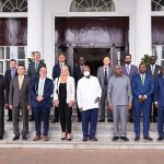Museveni Backs Olara Otunnu for UN Secretary-General Museveni Backs Olara Otunnu for UN Secretary-General