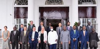Museveni Backs Olara Otunnu for UN Secretary-General Museveni Backs Olara Otunnu for UN Secretary-General