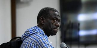Uganda Resumes Trial of Veteran Opposition Leader Besigye Uganda Resumes Trial of Veteran Opposition Leader Besigye