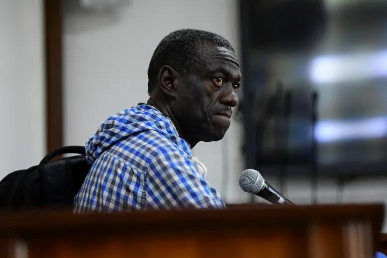 Uganda Resumes Trial of Veteran Opposition Leader Besigye Uganda Resumes Trial of Veteran Opposition Leader Besigye