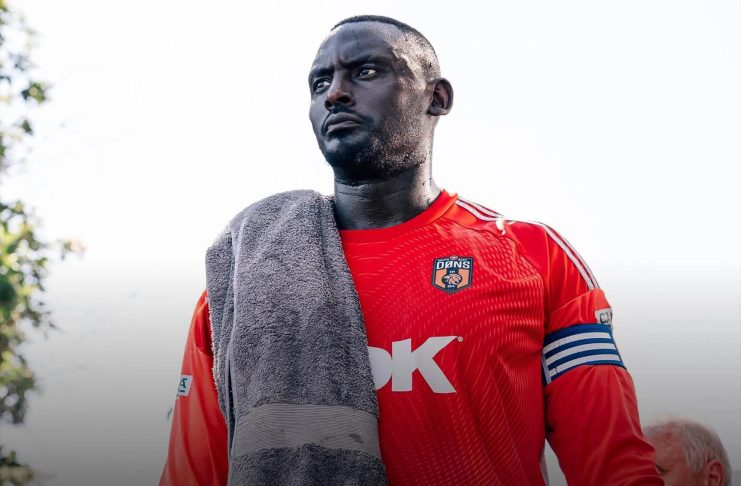 Goalkeeper Becomes King in Uganda Goalkeeper Becomes King in Uganda