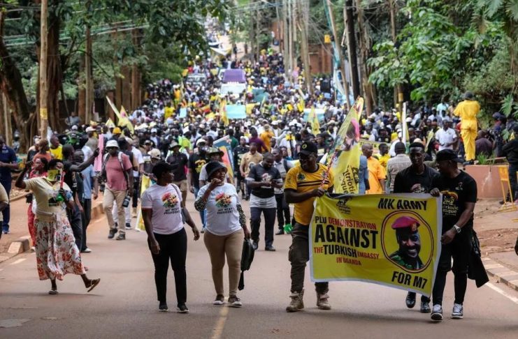 Uganda Suspends all Military and Defense Ties with Turkey Uganda Suspends all Military and Defense Ties with Turkey