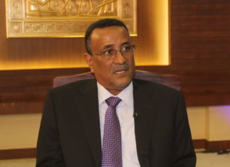 الحكومة والإيقاد يبحثان سبل إستئناف المفاوضات مع قطاع الشمال