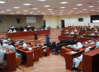 تشريعي الخرطوم يقر حرية الإعتقاد الديني وحق التظاهر بدستور الولاية