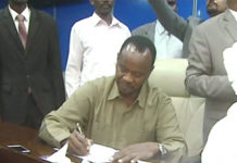 قوى سياسية توقع على مذكرة تطالب السفارة الأمريكية بضرورة رفع العقوبات