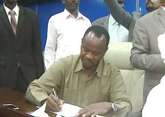 قوى سياسية توقع على مذكرة تطالب السفارة الأمريكية بضرورة رفع العقوبات