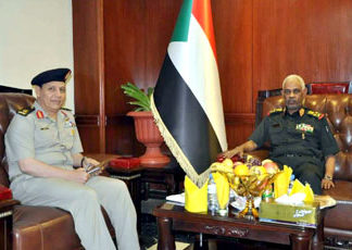 مباحثات عسكرية بين السودان ومصر لضبط حدود البلدين