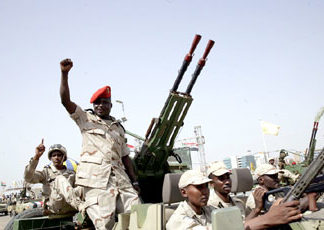 قوة من “الدعم السريع” تضبط دراجات بخارية تستخدم في عمليات النهب بدارفور