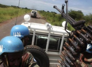 قوات حفظ السلام “يونسفا” تتحقق من وجود عسكري قرب “أبيي”