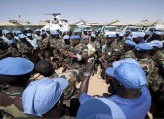 قوات “يوناميد” تسلم ١١ موقعاً بدارفور قبل الموعد المحدد للإنسحاب