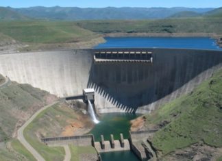 وزراء المياه بالسودان ومصر يتفقدون سد النهضة قبل يوم من عقد الإجتماع الثلاثي بأثيوبيا