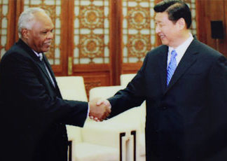 الصين تبدي رغبتها في تطوير مشروع الرهد الزراعي