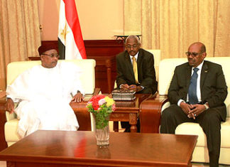 الإرهاب والهجرة غير الشرعية على طاولة مباحثات بين رئيسي السودان والنيجر