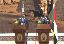 السودان يبدي إستعداده لتسخير كافة إمكانياته لتحقيق الأمن والإستقرار بالصومال