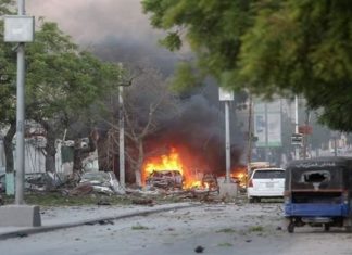 الخرطوم تستقبل جرحى تفجيرات مقديشو