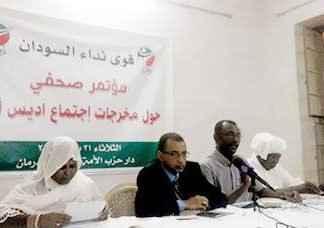 “نداء السودان” يكشف عن تفاهمات مع “تحالف الإجماع” لتوحيد جهود المعارضة بالداخل