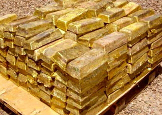 إيقاف بيع الذهب كضمان للحصول على تمويلات دولية