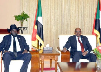 البشير وسلفاكير يتعهدان بعدم إيواء المعارضين والمهددين لأمن وسلم البلدين