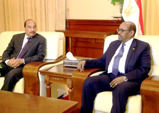 الرئيسان السوداني والموريتاني يتفقان على جدول زمني لتنفيذ 35 إتفاقية بين البلدين