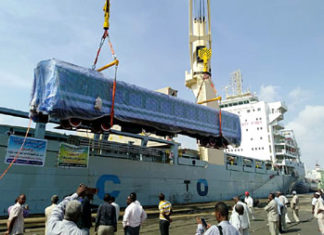 قطار الجزيرة يصل بورتسودان ويدخل الخدمة ديسمبر المقبل