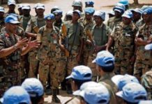 بعثة الـ”يوناميد” تأسف لدخول قوات حكومية مخيم “كلمة” دون تنسيق معها