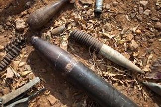 مقتل ثلاثة أطفال بإنفجار جسم غريب عليهم بحي المطار في نيالا