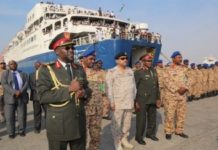 التمرين الميداني لقوات شرق إفريقيا “إيساف” يبدأ أعماله بـ”جبيت”