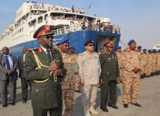 التمرين الميداني لقوات شرق إفريقيا “إيساف” يبدأ أعماله بـ”جبيت”