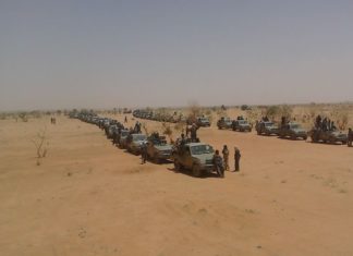 الدعم السريع تعلن القبض على ٩ من عناصر حركة “السافنا” بمحلية كتم