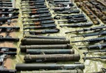 حصيلة كبيرة من الأسلحة الثقيلة في أول عمليات الجمع القسري للأسلحة بدارفور