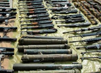 حصيلة كبيرة من الأسلحة الثقيلة في أول عمليات الجمع القسري للأسلحة بدارفور