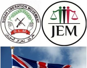 الحركات المسلحة تطالب بريطانيا بدعم بقاء قوات الـ(يوناميد) في دارفور