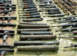 حركة مسلحة تسلم عتادها الحربي بمحلية “شطاية” بجنوب دارفور